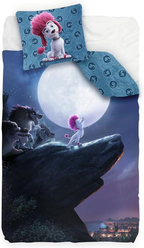 Studio 100 Bettbezug aus 100 % Wolf – 140 x 200 cm