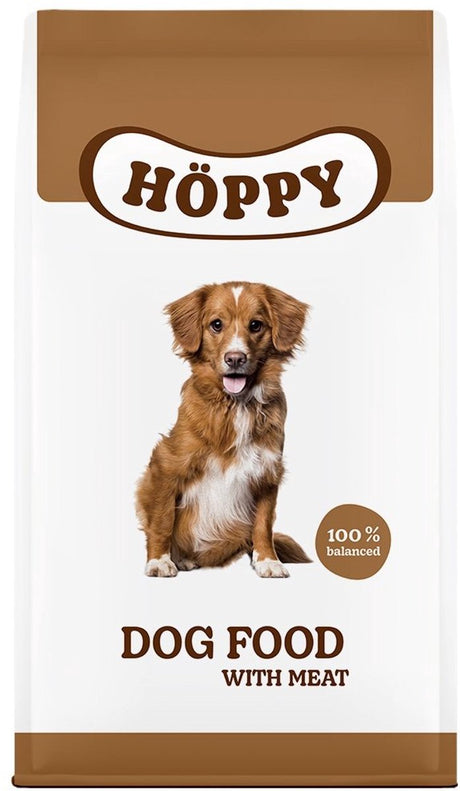 Höppy Hundefutter in Stücken, 10 kg