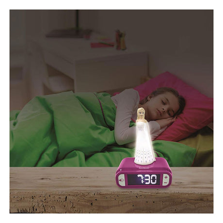 Disney frozen 3d digitale wekker met licht en geluid