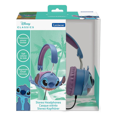 Disney stitch lexibook bedrade 3d-koptelefoon