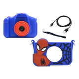 Lexibook Kinderkamera mit Spider-Man-Schutz