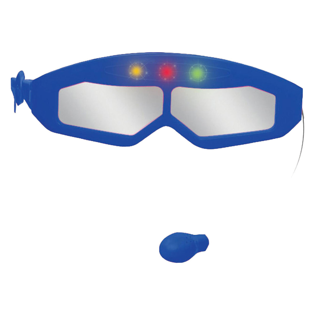 Lexibook Spider-Man elektronische Beleuchtungsgitarre mit Mikrofon in Brillenform