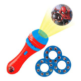 Lexibook-Projektor mit Geschichten und Spider-Man-Taschenlampe