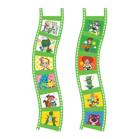 Toy story projectie-zaklamp met 24 plaatjes