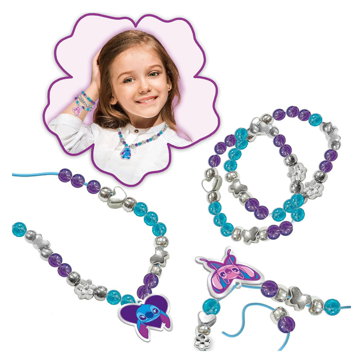 Freundschaftsschmuck von Lisciani Stitch