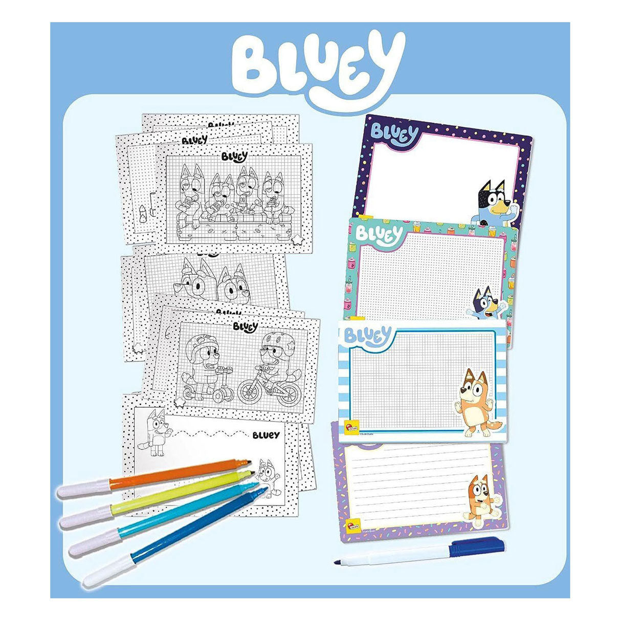 Lisciani Bluey-Zeichenschule