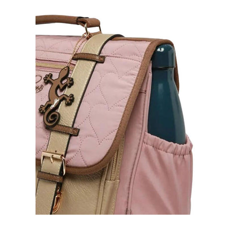 Caméléon schooltas cozy heart - 38cm
