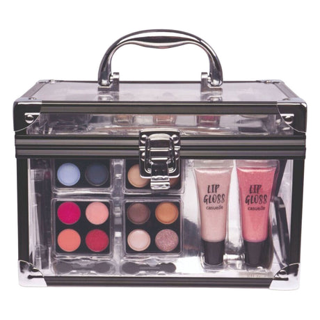 Make-up-Geschenketui mit schwarzem Rahmen
