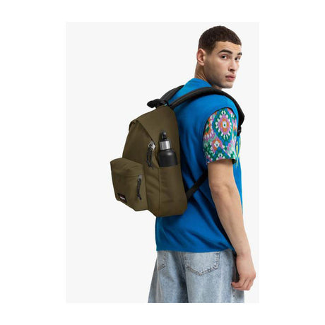 Eastpak day pakr army olive rugzak met laptopvak