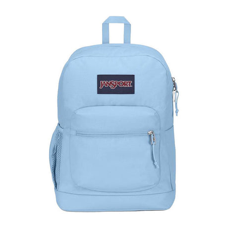 Jansport cross town plus blue dusk rugzak met laptopvak