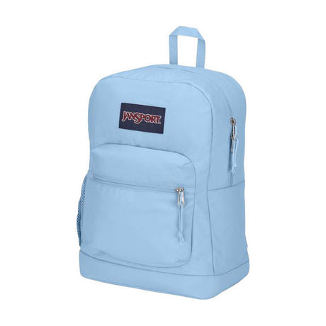 Jansport cross town plus blue dusk rugzak met laptopvak