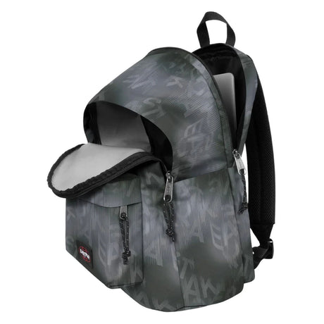 Eastpak day office rugzak - letter dye black