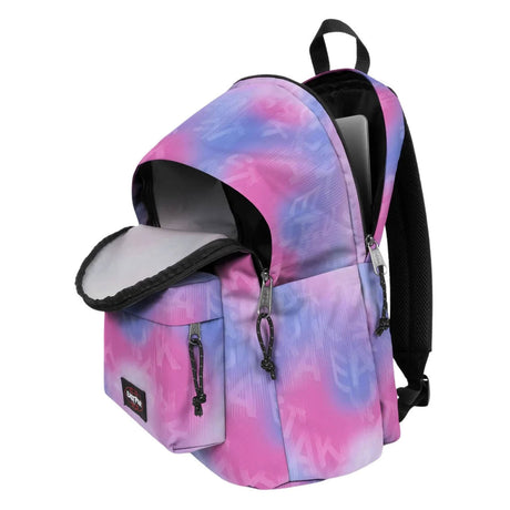 Eastpak day office rugzak - letter dye pink