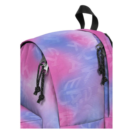 Eastpak day office rugzak - letter dye pink