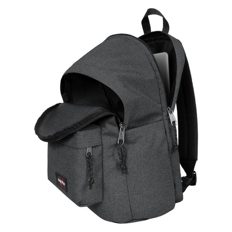 Eastpak day office rugzak - black denim