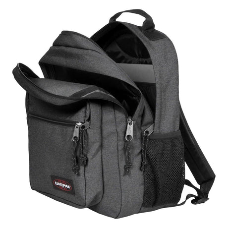 Eastpak morius rugzak - black denim
