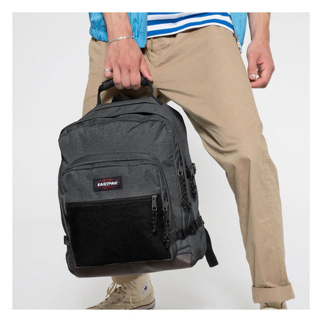 Eastpak ultimate rugzak - black denim