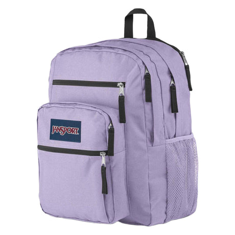 Jansport big student rugzak - pastel lilac