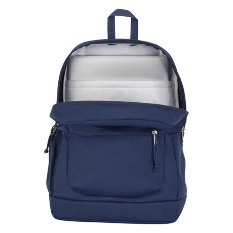 Jansport cross town plus rugzak - navy