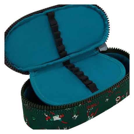 Kipling duobox soccer print etui
