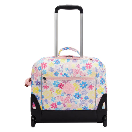 Kipling giorno trolley reistas - flower stamp