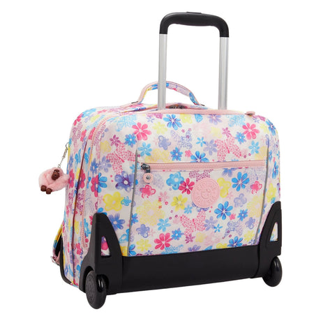 Kipling giorno trolley reistas - flower stamp