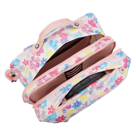 Kipling giorno trolley reistas - flower stamp