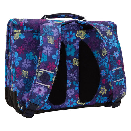 Kipling preppy rugzak - dark flower stamp