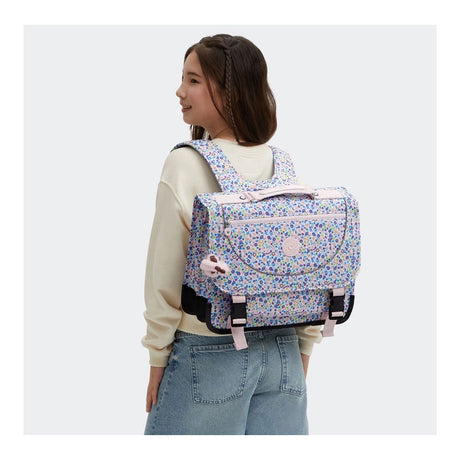 Kipling preppy rugzak - digi flower print