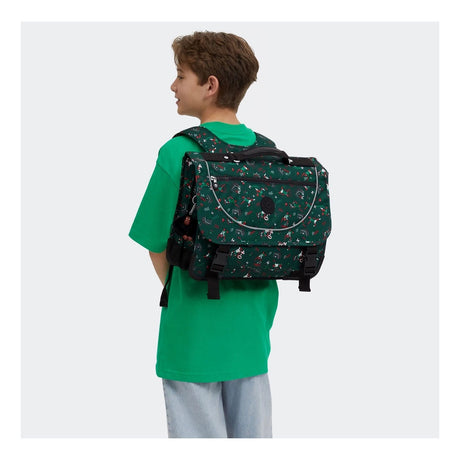 Kipling preppy rugzak - soccer print