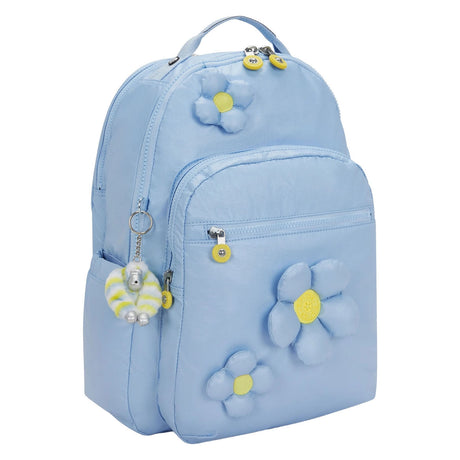 Kipling seoul lap rugzak - bloom crush metallic