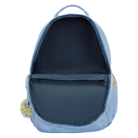 Kipling seoul lap rugzak - bloom crush metallic