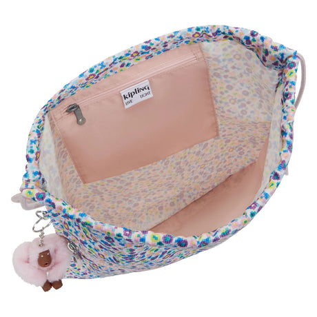 Kipling supertaboo gymtas - digi flower print