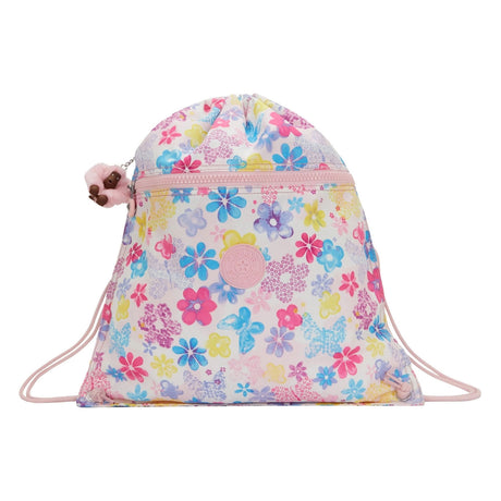 Kipling supertaboo gymtas - flower stamp