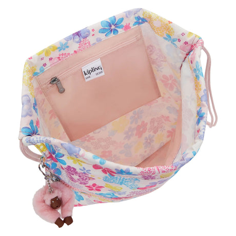 Kipling supertaboo gymtas - flower stamp