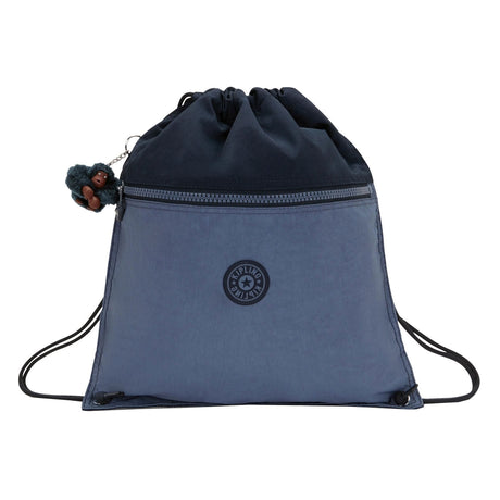 Kipling supertaboo gymtas - game grijs
