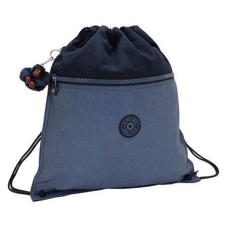 Kipling supertaboo gymtas - game grijs