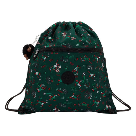 Kipling supertaboo gymtas - soccer print