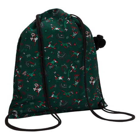 Kipling supertaboo gymtas - soccer print