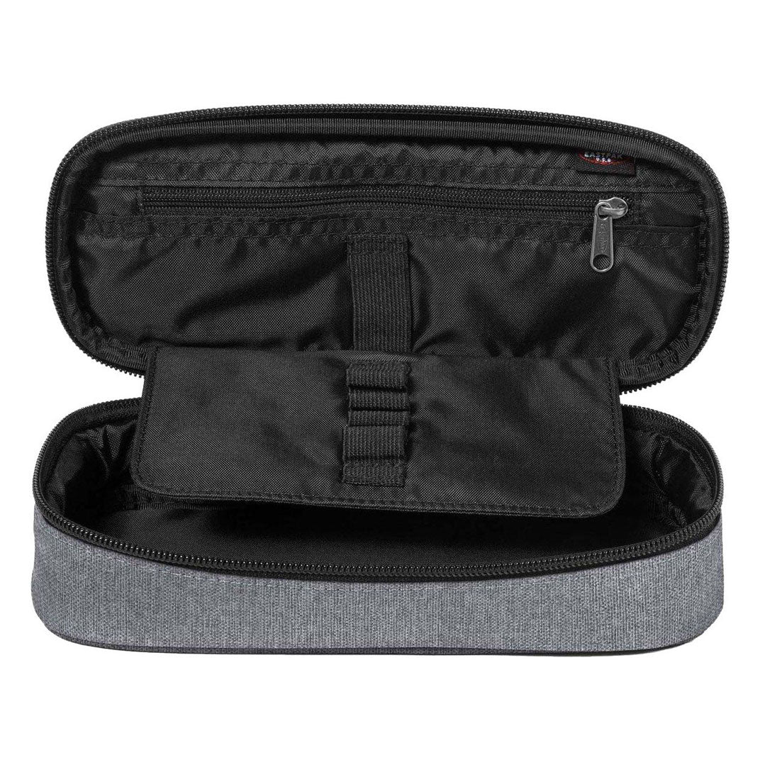 Eastpak ovales einzelnes Federmäppchen – Sonntagsgrau