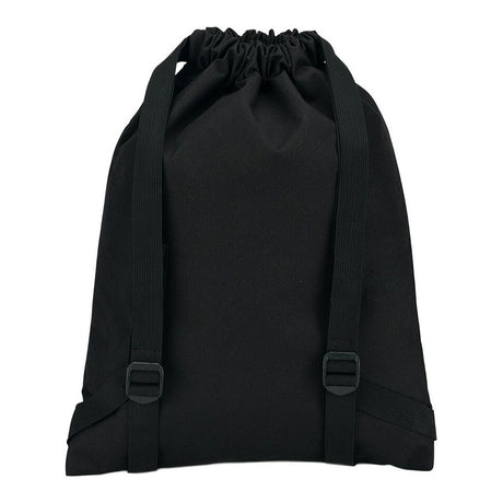 Jansport gymtas draw sack black