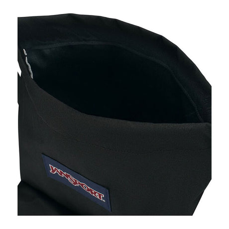 Jansport gymtas draw sack black