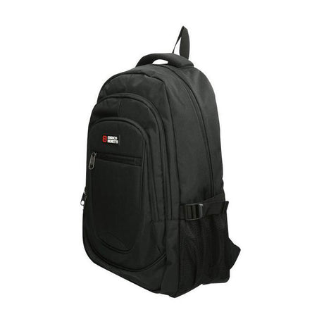 Enrico benetti rugzak hamburg zwart - laptop 17 inch
