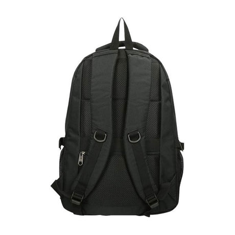 Enrico benetti rugzak hamburg zwart - laptop 17 inch