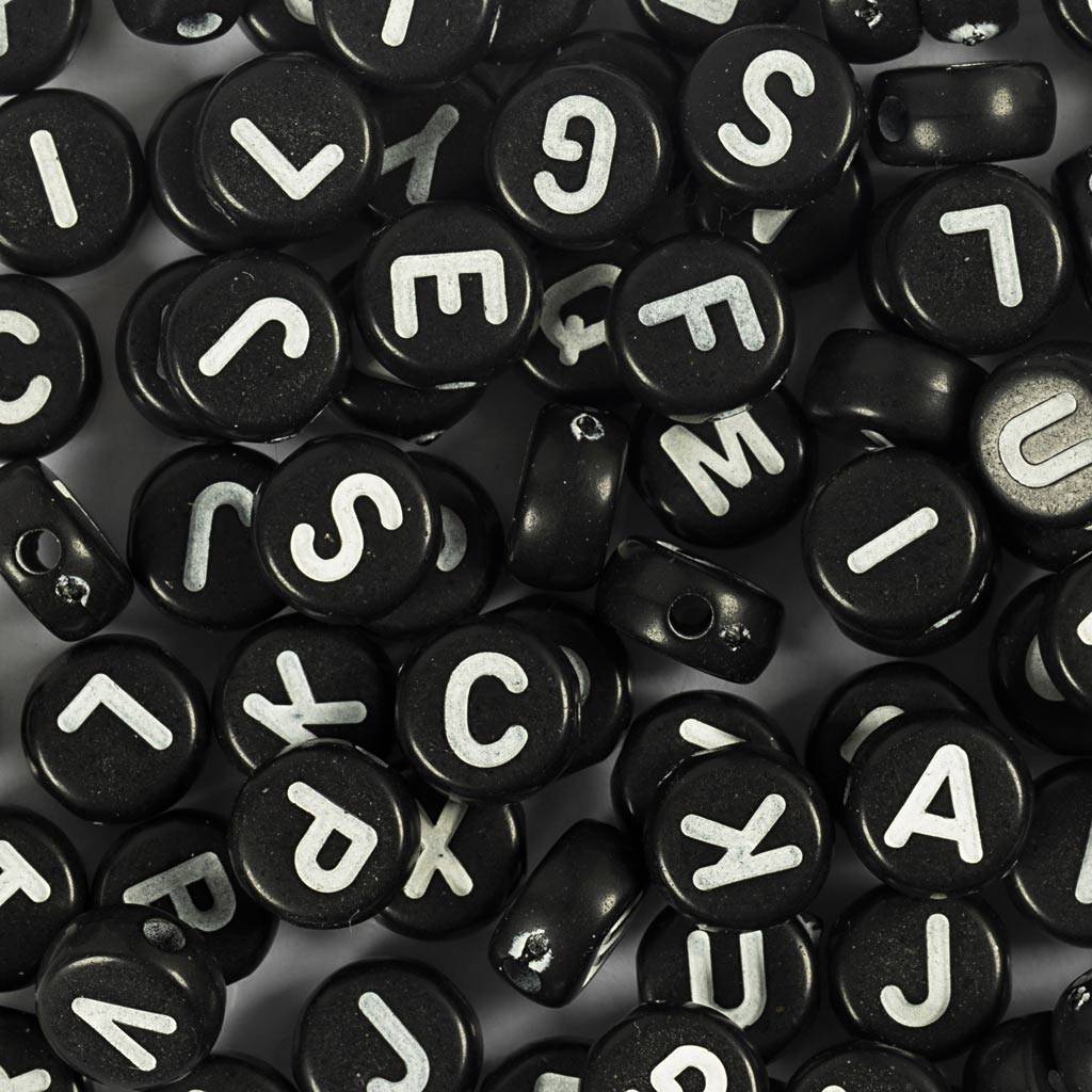 Https: www.cchobby.nl letterkralen-a-o-d-7-mm-gatgrootte-1-2-mm-zwart-165-gr-1-doos