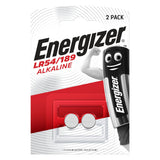 Energizer alkalisch lr54 189 Blister 2 Stück