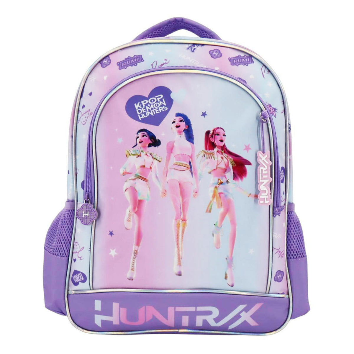 K-Pop Demon Hunters Rucksack 2 Fächer