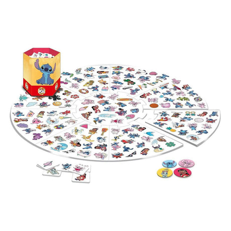 Educa – Brettspiel – Luchsstich – Bilder finden – Reaktionsfähigkeit – Sehvermögen – Gedächtnisspiel