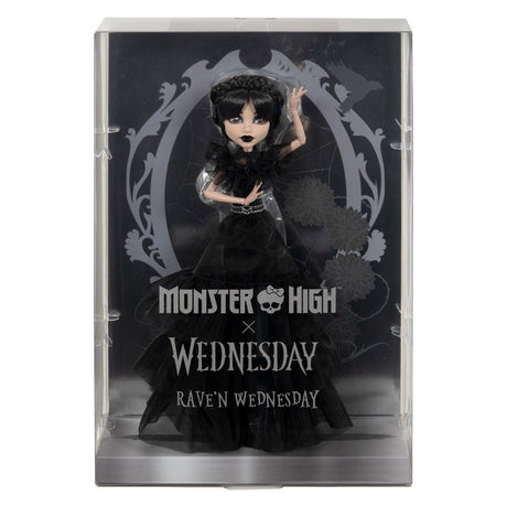 Mattel monster high wednesday raven dress modepop