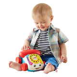 Fisher-Price-Kleinkindtelefon – mit Zugschnur – Spielzeugtelefon